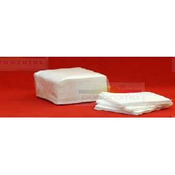 Салфетки бумажные 45шт. 24*24см белые (арт.044) *60