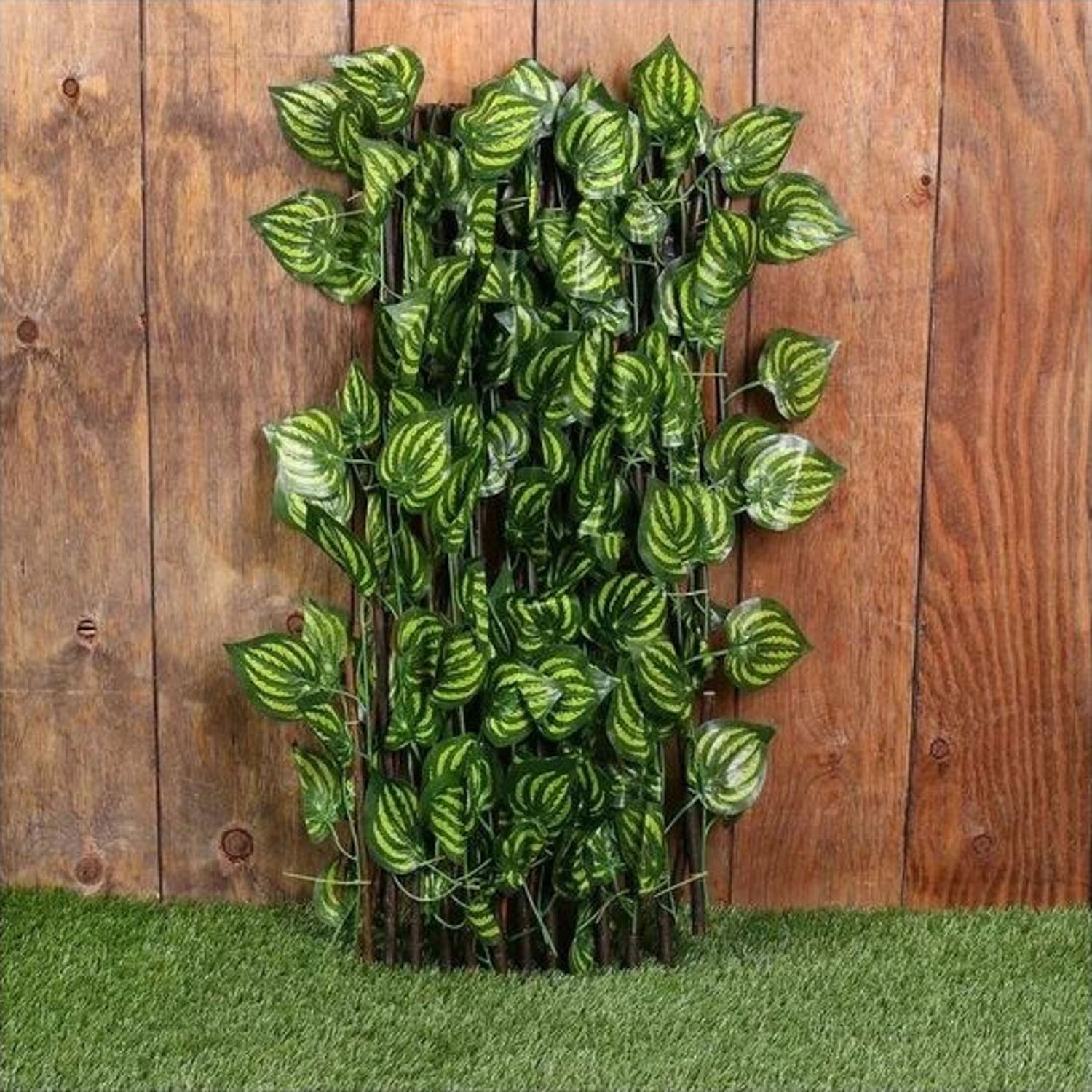 Декаративное ограждение 120 х 70 см, Лист осины "Greengo" 151177