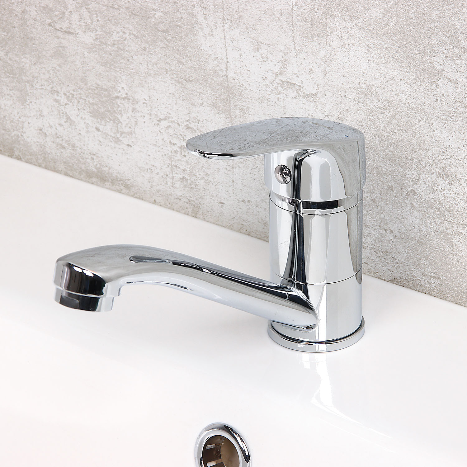 Смеситель для умывальника Milardo Simp SIMSBR0M01 *1/12 Смеситель для умывальника Milardo Simp SIMSBR0M01 *1/12