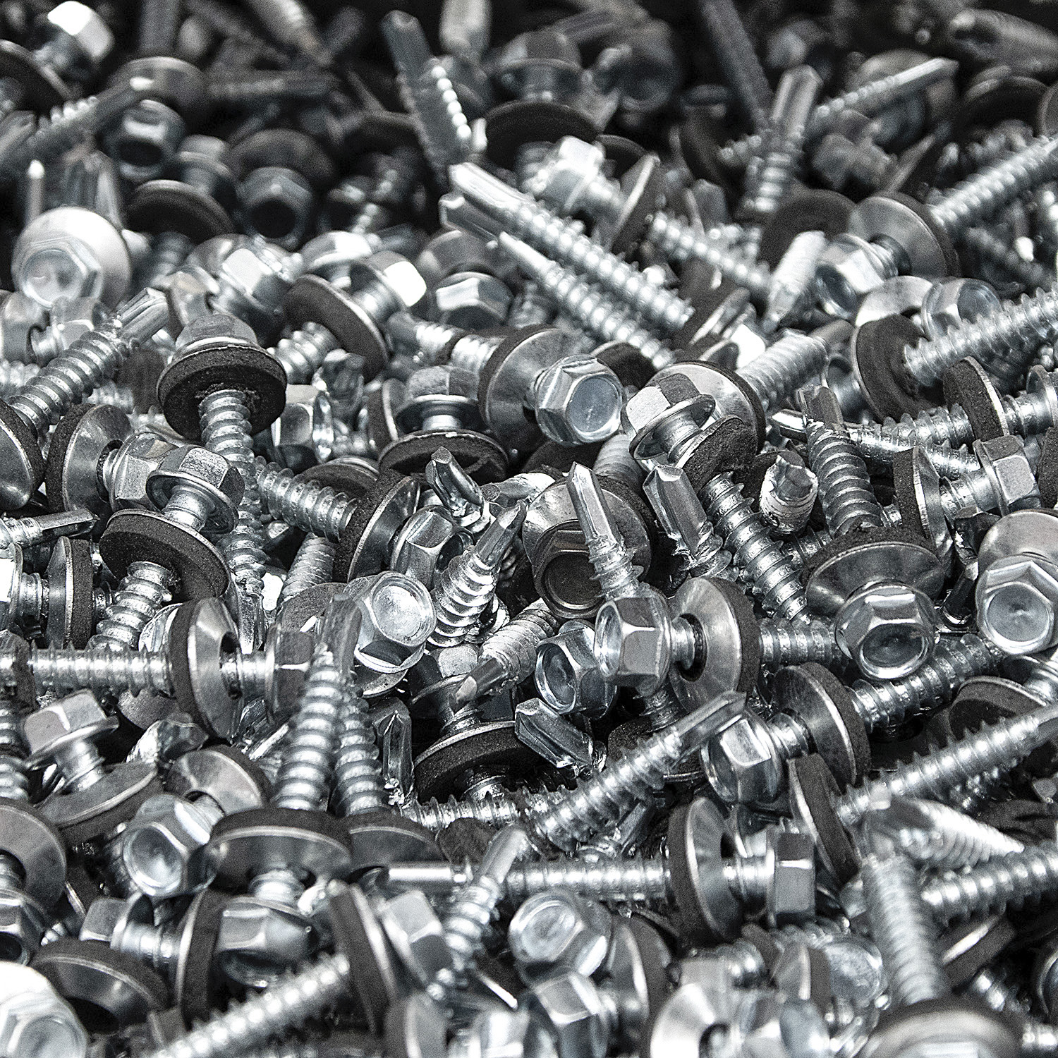 Саморезы кровельные BROZEX 5,5*32 цинк (10кг) промтара *10