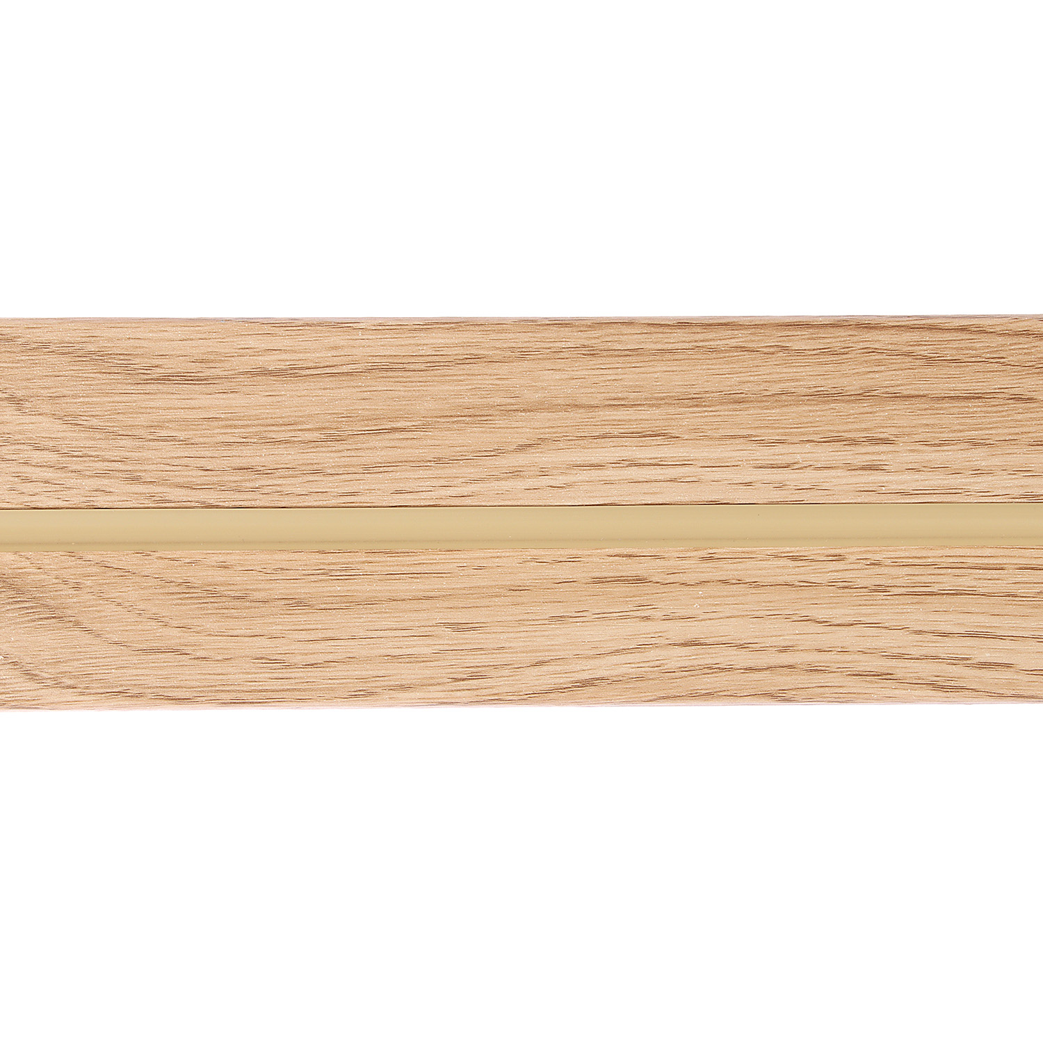 Брус доборный ПВХ телескопический Дуб светлый 100*2100мм BROZEX-WOOD *5