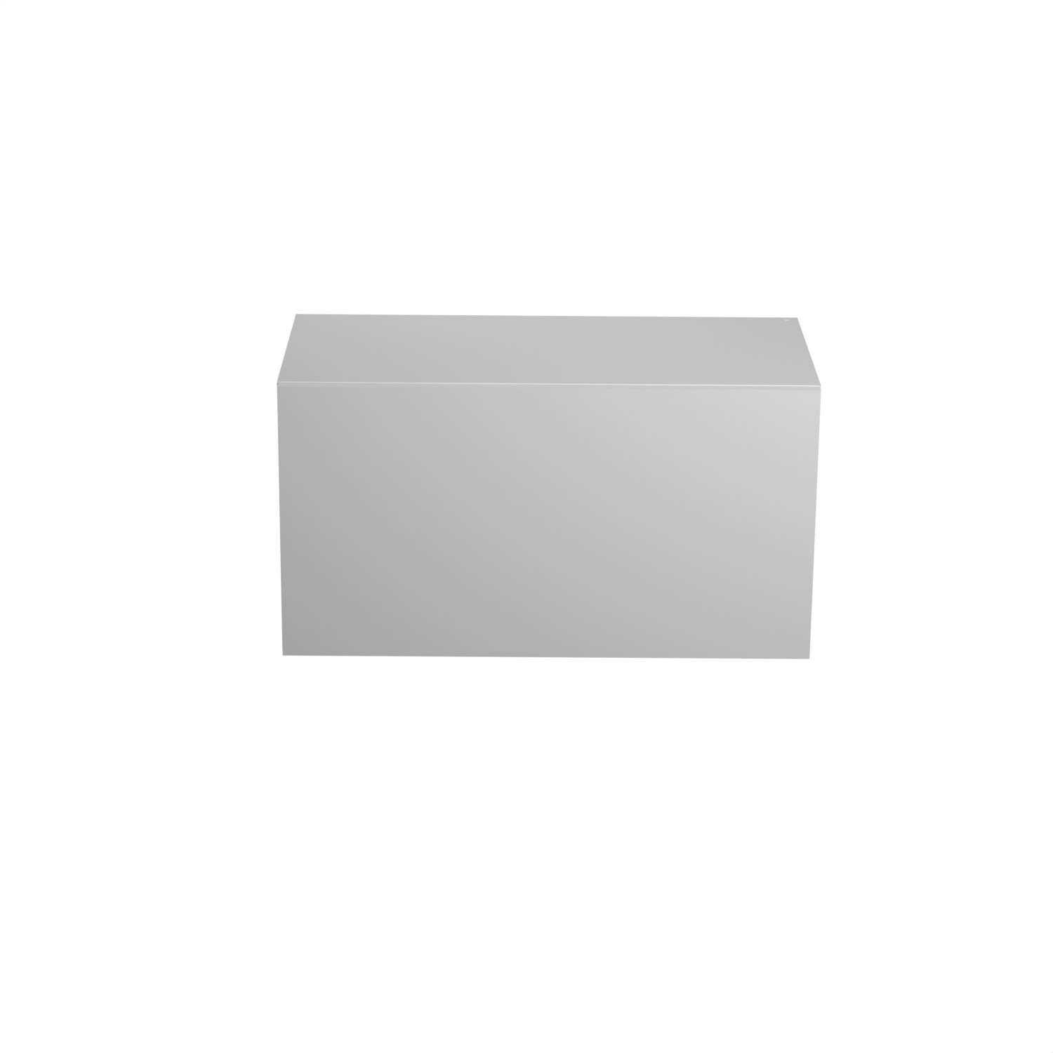 Шкаф навесной 600х338х290 мм BROZEX-WOOD Melissa, для вытяжки, с дверцей, белый