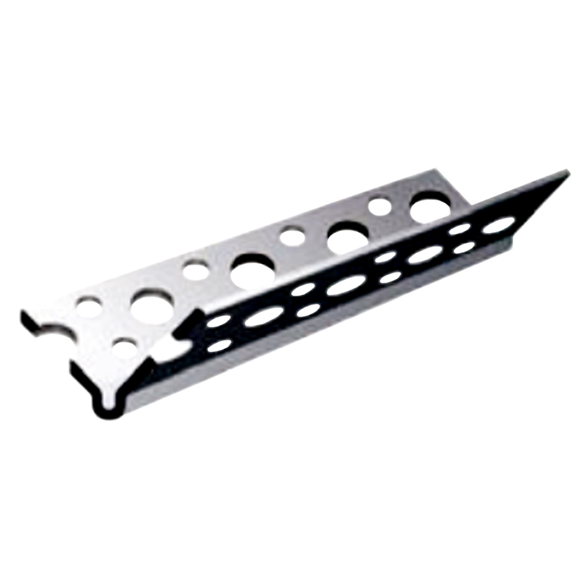 Профиль угловой 3 м СПК 25х25 мм, 0.25 мм, перфорированный