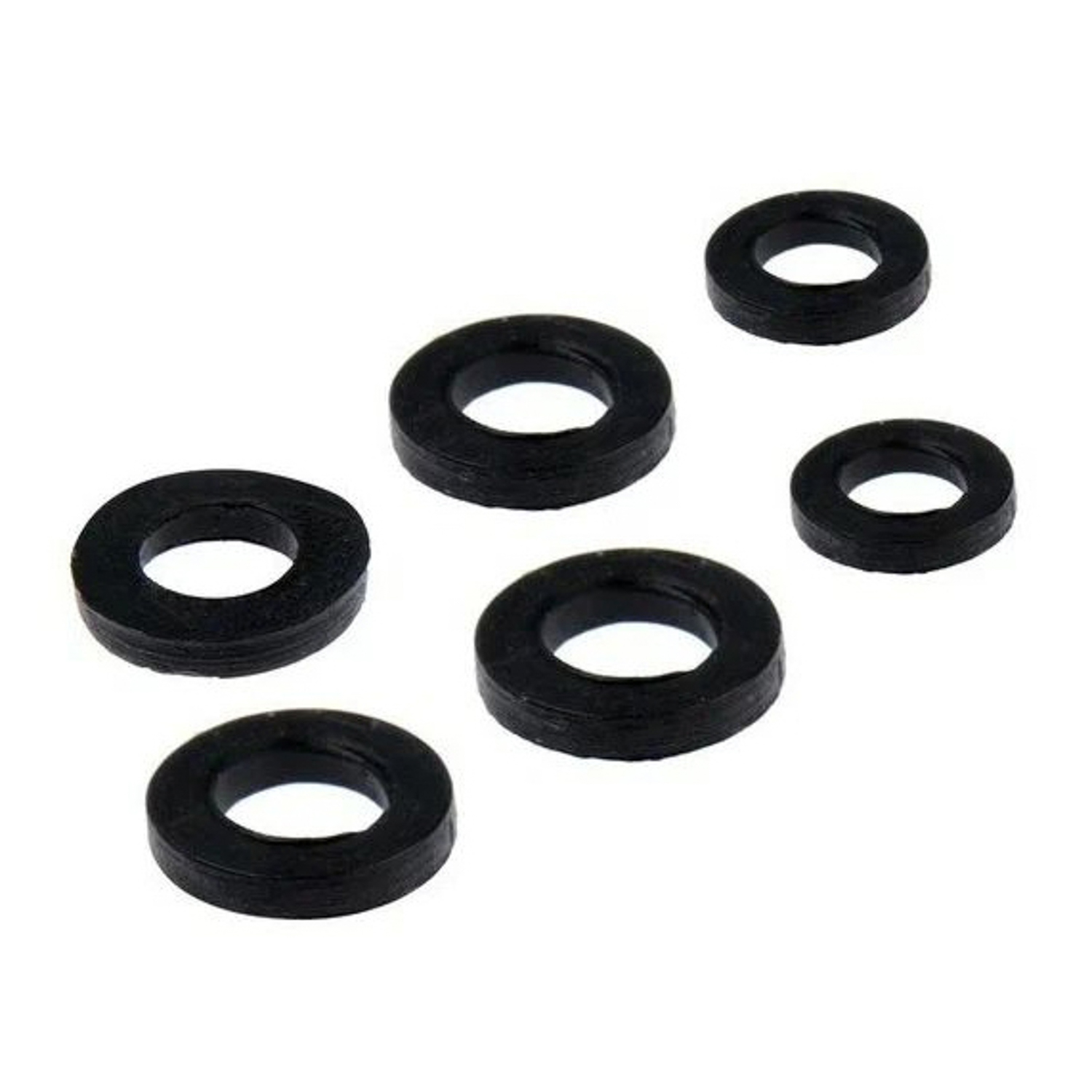 Набор сантехнических прокладок (1/4" для манометров, 3/8" для воды и газа) MP *10/1000