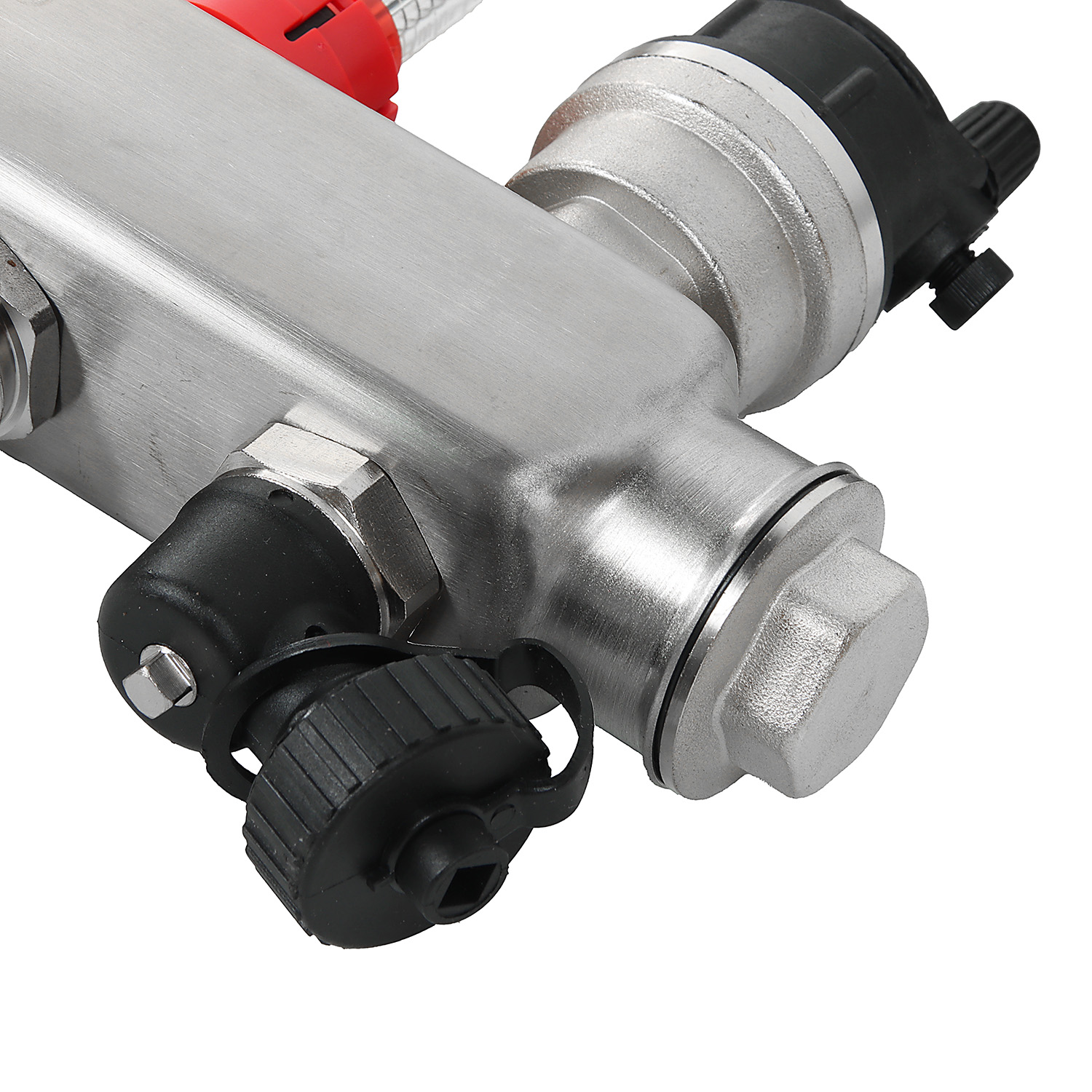 Коллекторная группа Millennium с расходомером, 4 выхода, с кранами