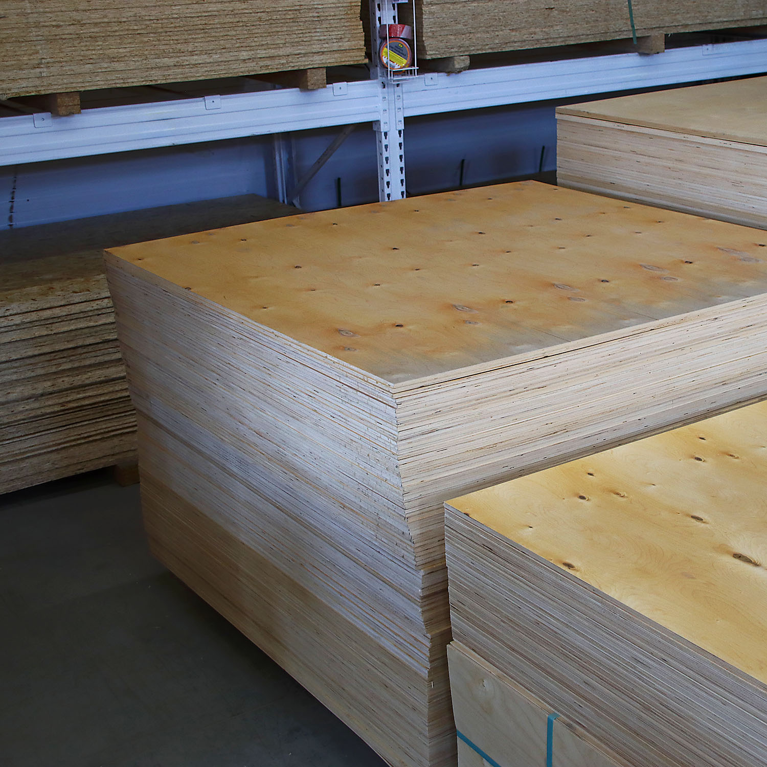 Фанера ФК 10 мм, 1525х1525 мм, нешлифованная, 2.33 м²