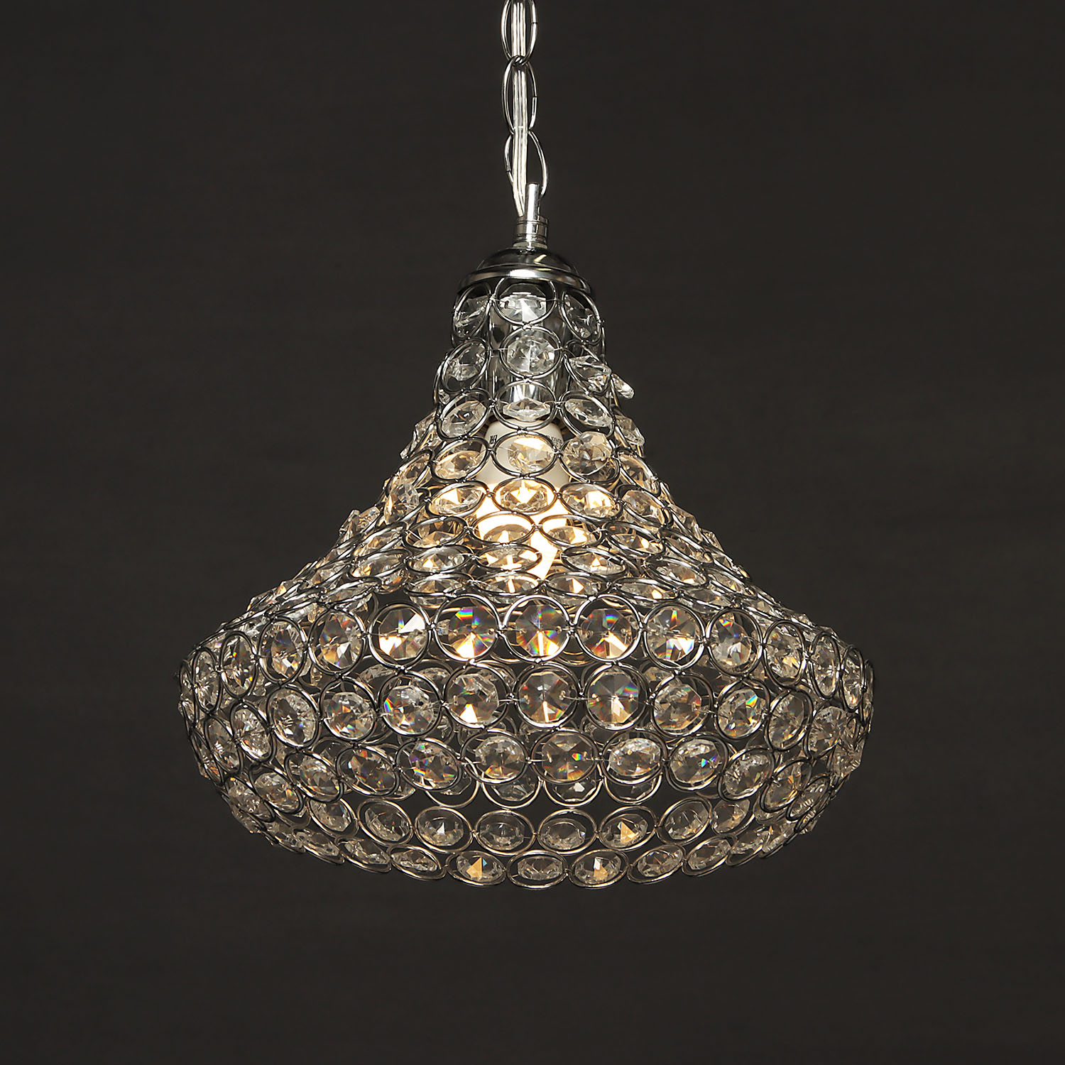 Светильник подвесной Е1012/1Н  1*60W E27, 220V  VERNER LIGHTING *1