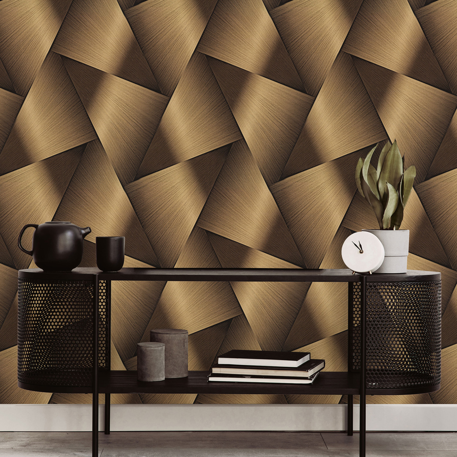 Обои  флиз ED Euro Decor Halo (коричн.) 7342-12 *6