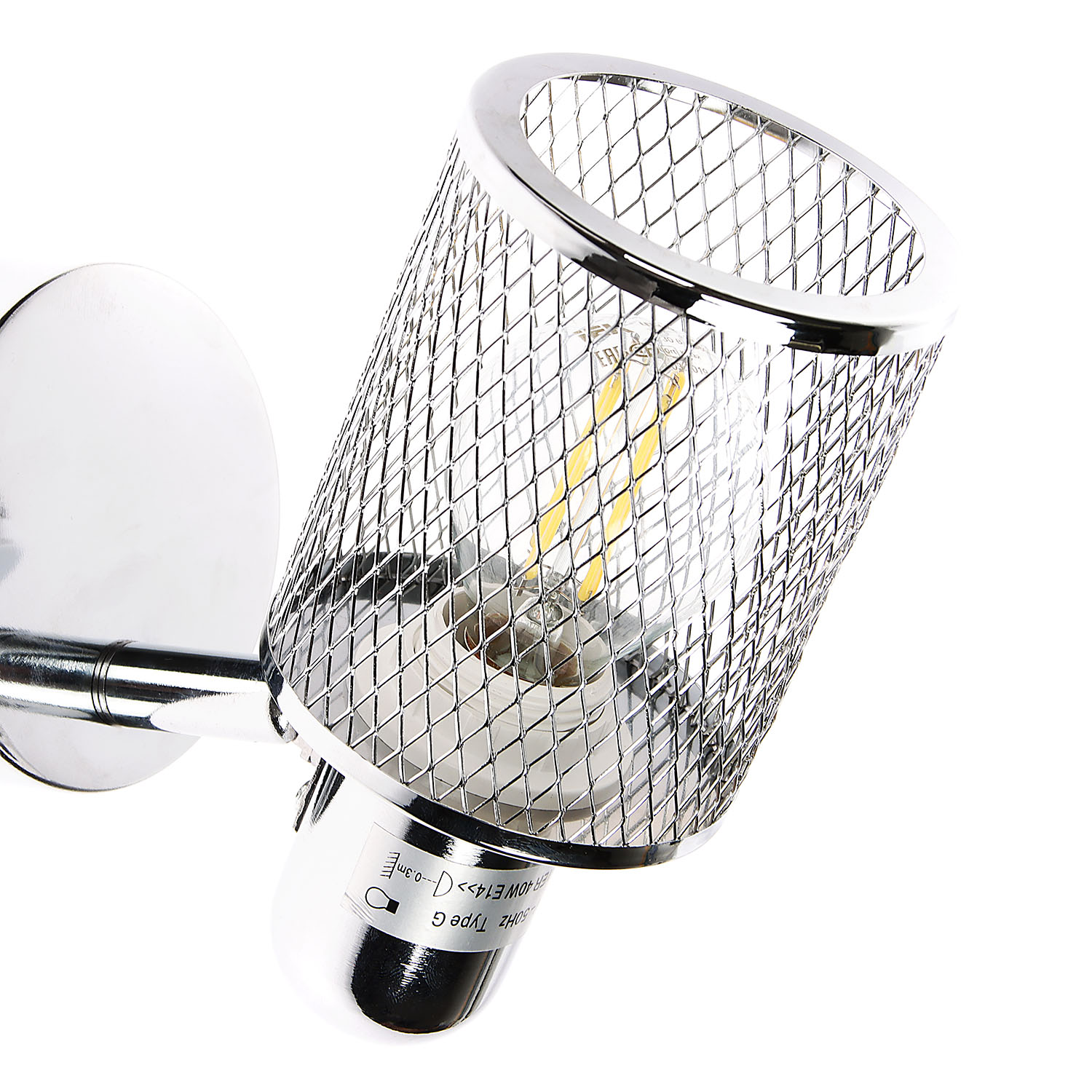 Бра 01405-0.8-01 CR Е14  *1/30