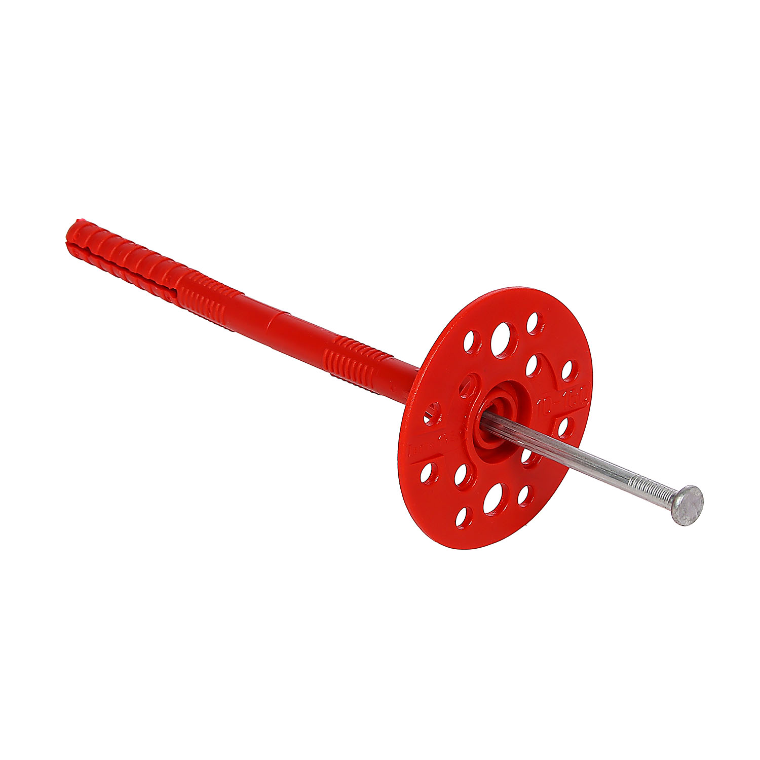 Дюбель 10х180 мм для теплоизоляции BROZEX, метал. гвоздь IZM, 30 шт. Дюбель 10х180 мм для теплоизоляции BROZEX, метал. гвоздь IZM, 30 шт.