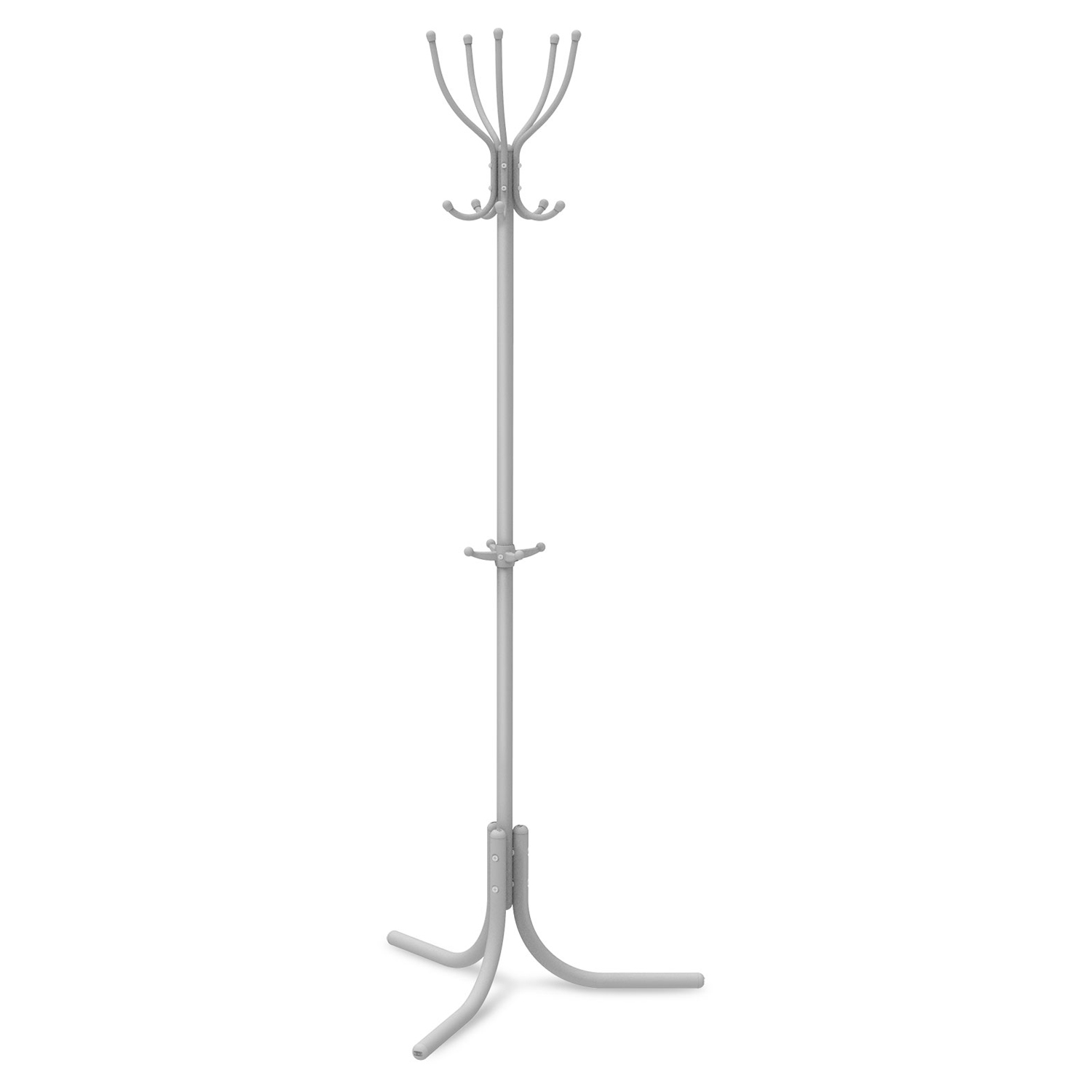 яяяВешалка напольная "Стойка" 5крючков, выс.1,80м Серый НВК/SL "Ника" *1 яяяВешалка напольная "Стойка" 5крючков, выс.1,80м Серый НВК/SL "Ника" *1