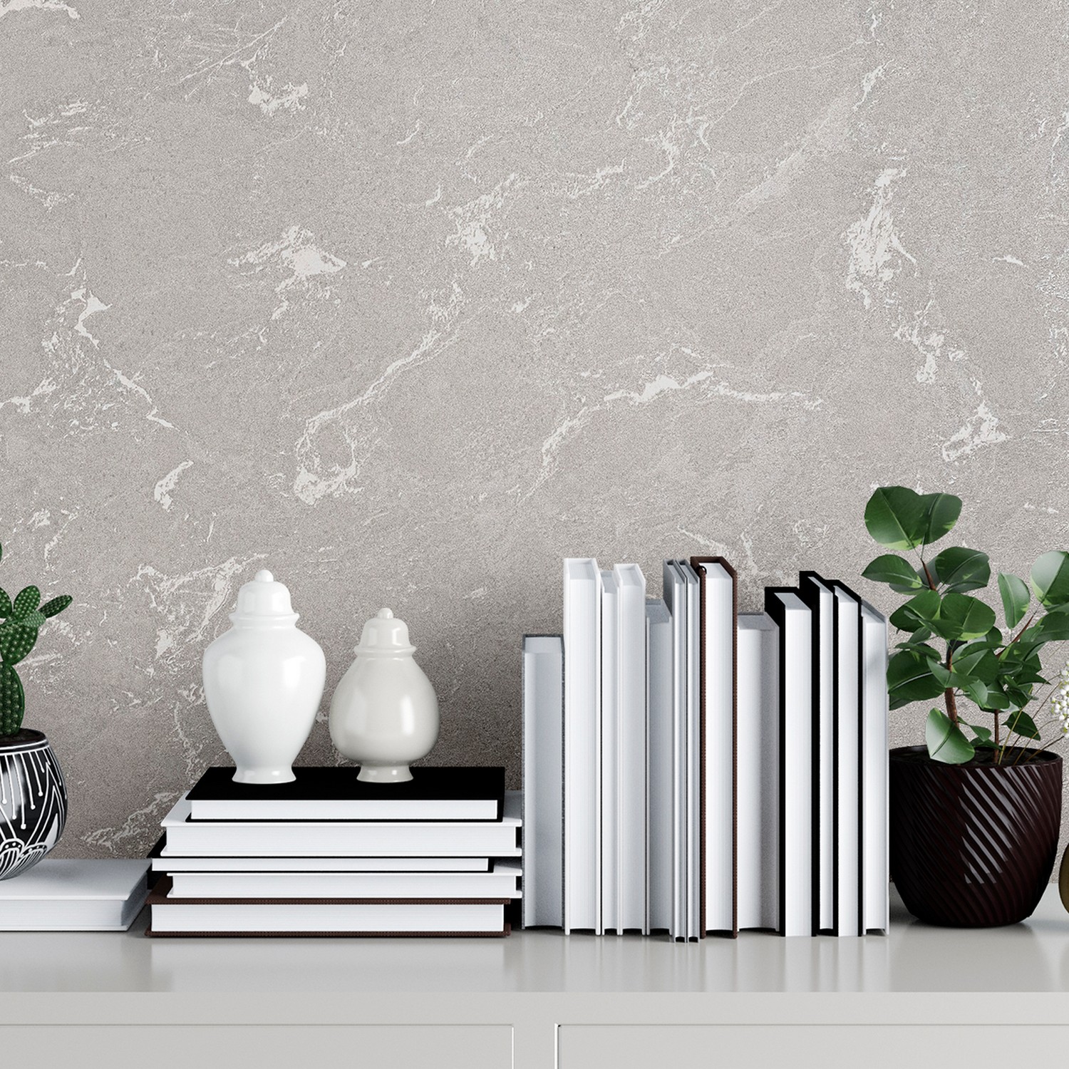 Обои  флиз VS Renowa Visconti (сер.) 588817 1.06*10м *6