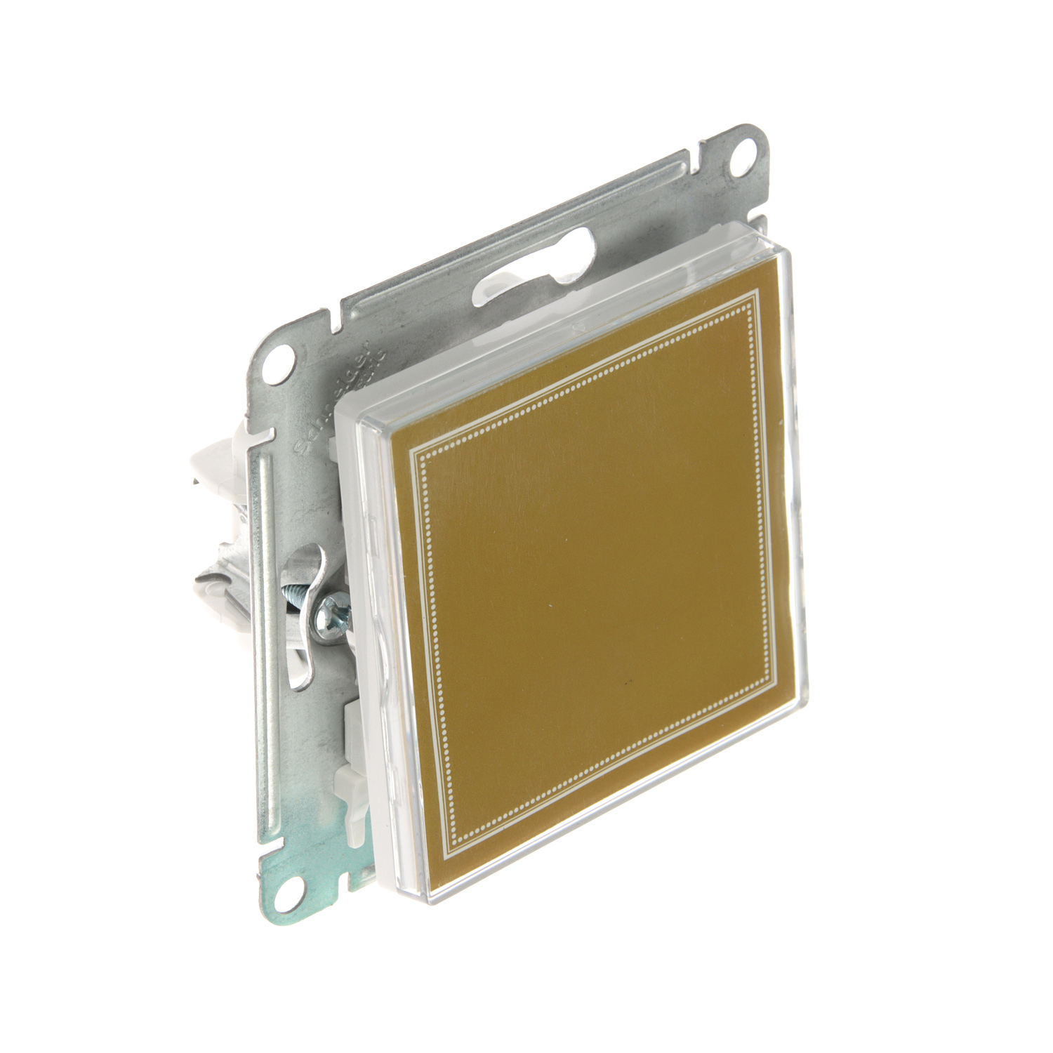 Механизм выключателя 1-кл. ATLAS DESIGN ART (сх.1) 10АХ бел. SchE ATN200111