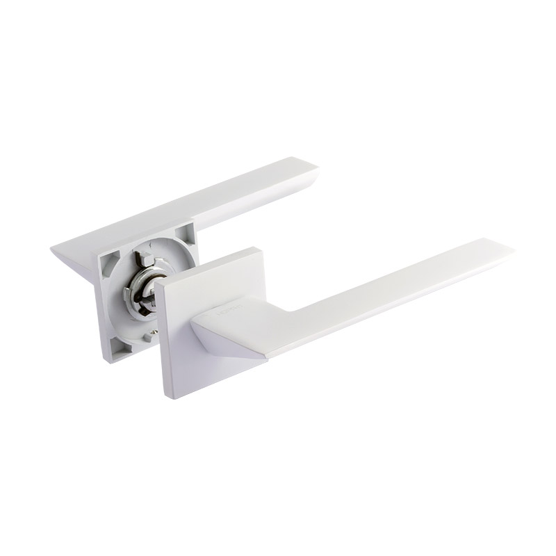 Ручка раздельная НОРА-М Slim 130К, никель матовый