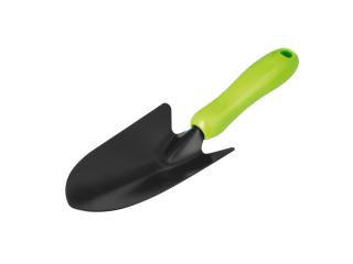 Совок посадочный L-265, широкий, антикор покр, пластик ручка (0231-1) ЦИ    *11272 Совок посадочный L-265, широкий, антикор покр, пластик ручка (0231-1) ЦИ    *11272