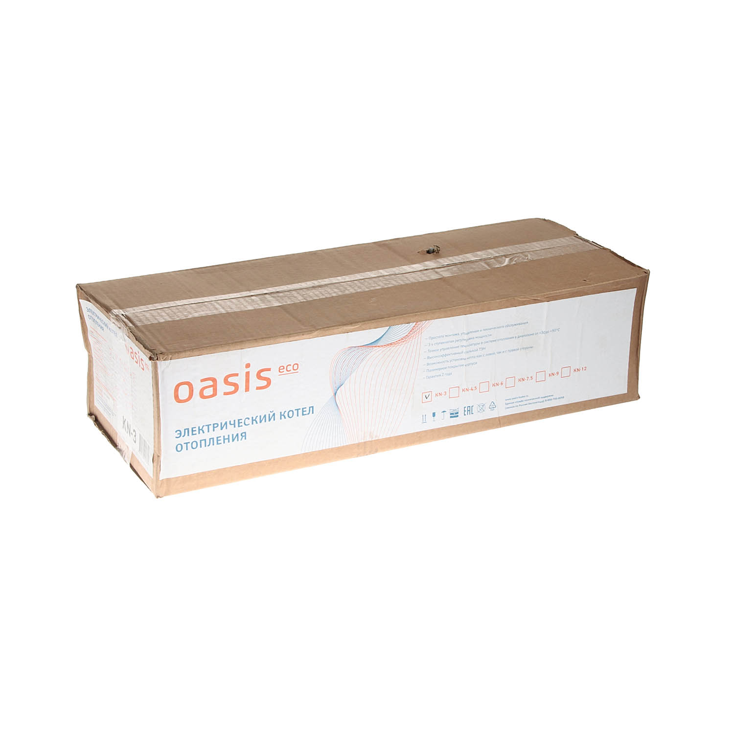 Котел электрический Oasis Eco KN-3 *1