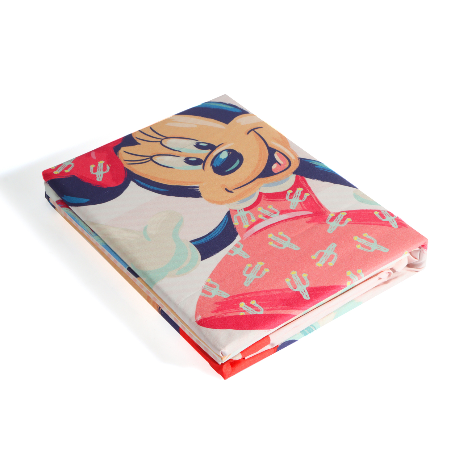 Постельное белье детское DISNEY, 1.5 сп., поплин, нав. 40х60 см