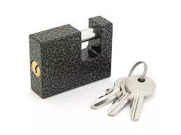 Замок навесной 707F-50 Блистер *1/6/24