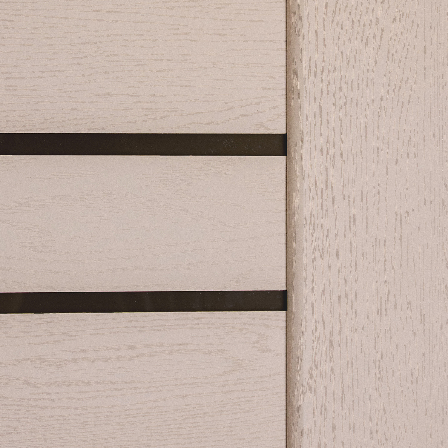 Дверное полотно остекленное Двери Гуд L3 Soft, 2000х700х37 мм, бронза матовое/ясень латте