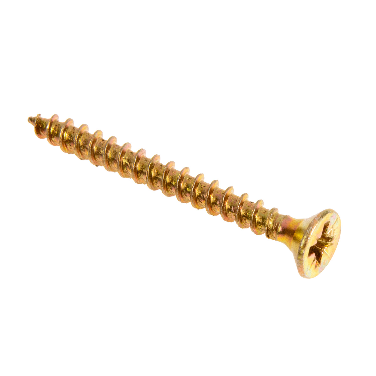 Шурупы жёлтые BROZEX пакет 4,5*45 (20шт) *10/100