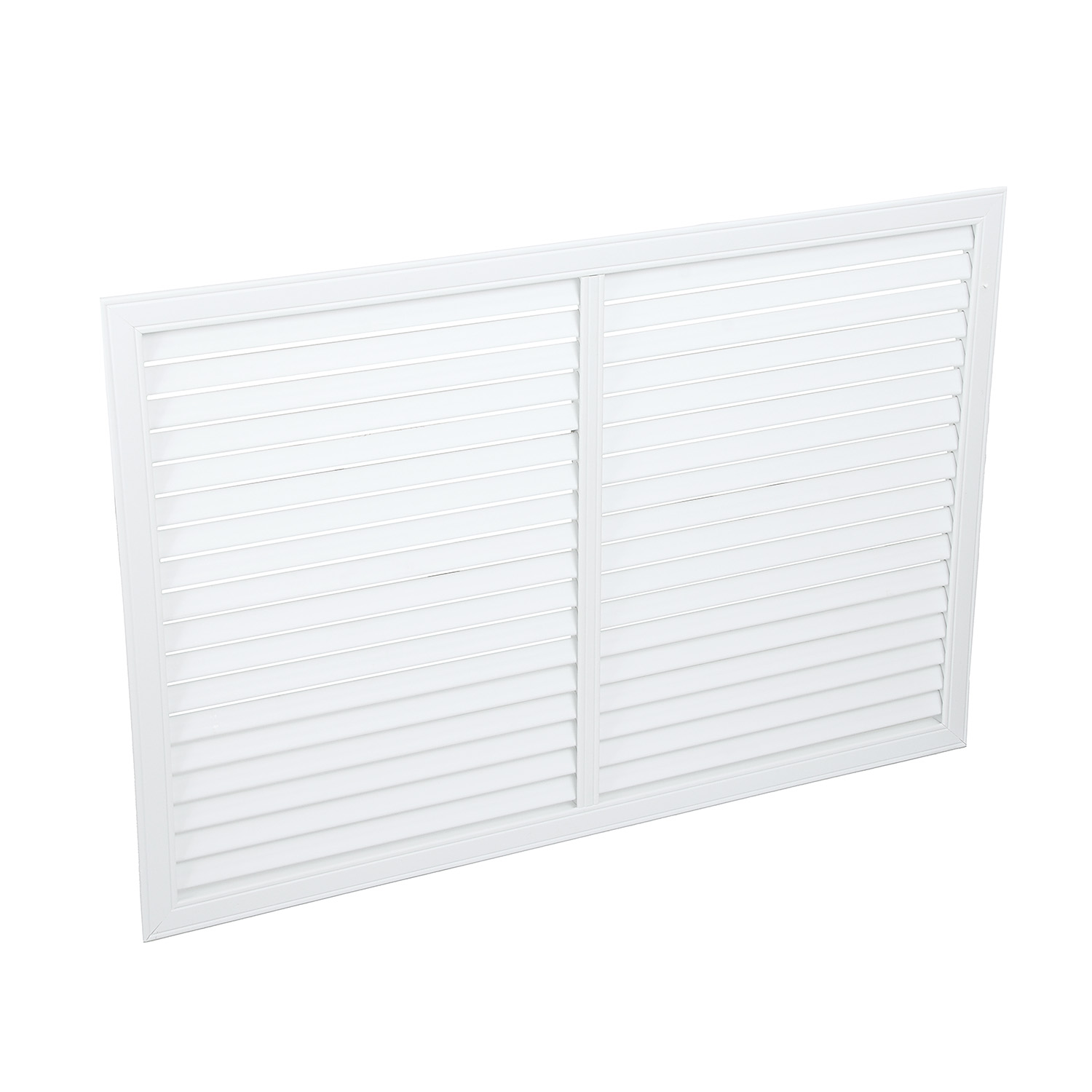 Решетка радиаторная 600х900 мм ДекорПластик, белый Решетка радиаторная 600х900 мм ДекорПластик, белый