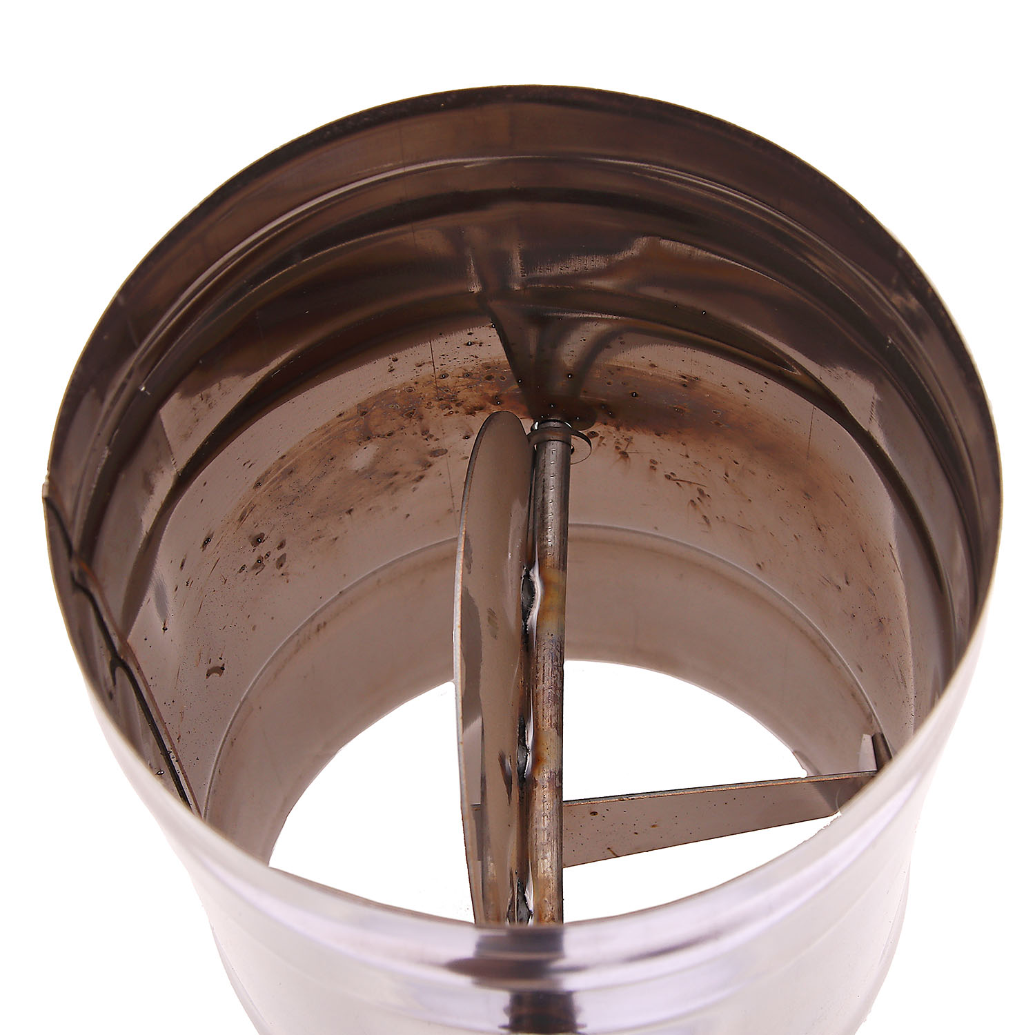 Шибер d.120, 0,5мм нержавейка *1/20