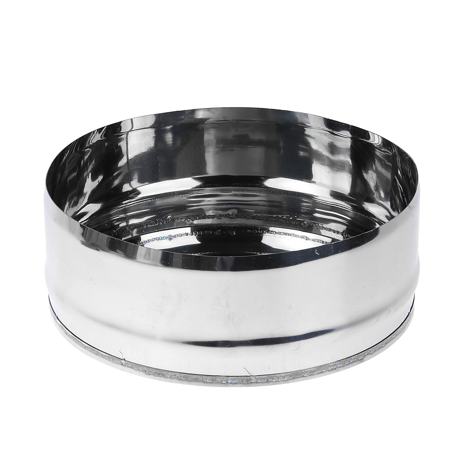 Заглушка глухая 220 нерж. AISI 430/0,5мм (В) *1