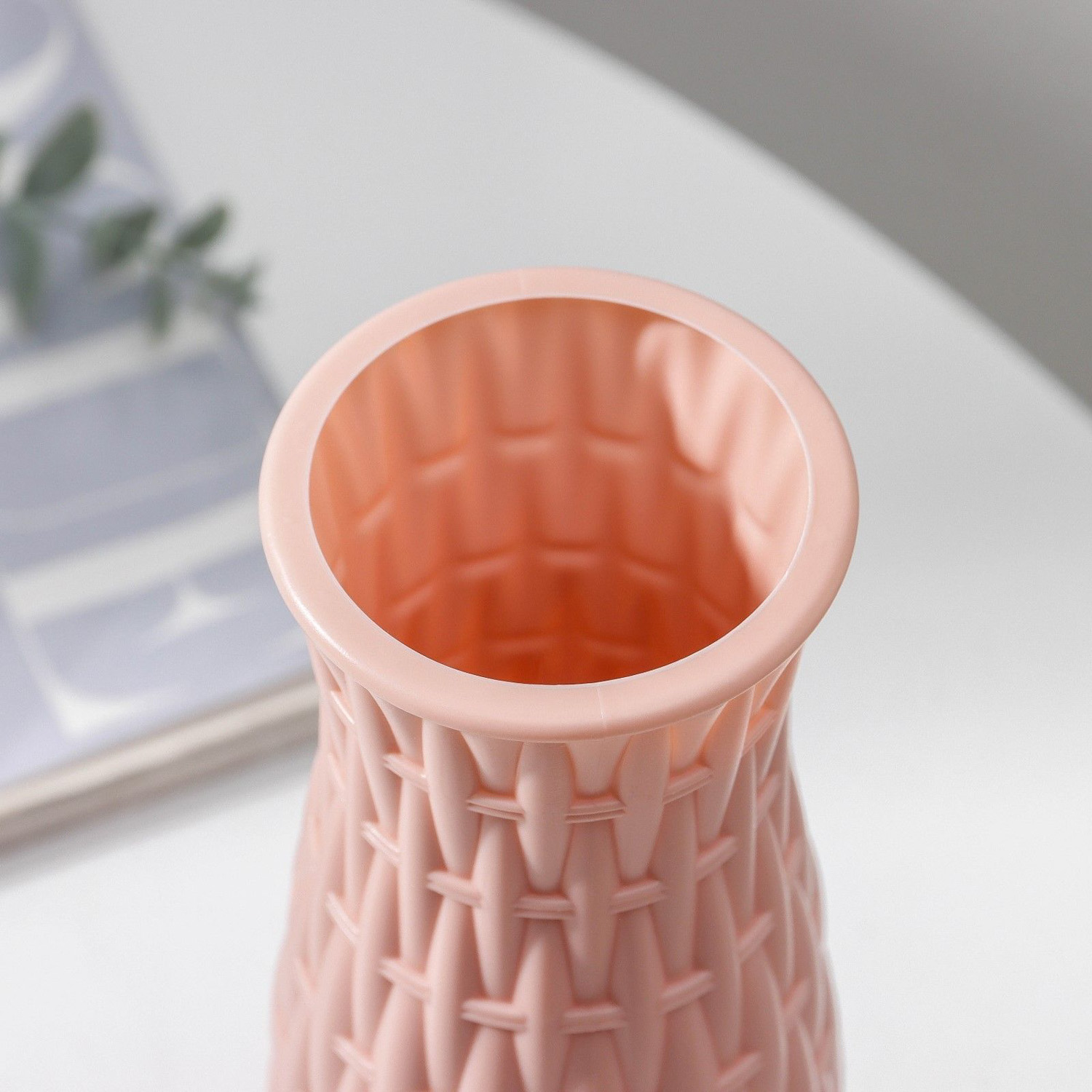 Ваза "Ротанг" 8х21 см, цвета МИКС  4622711