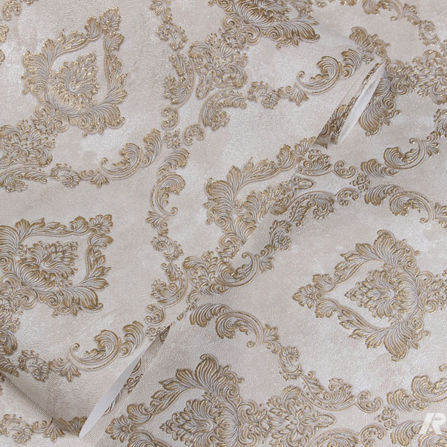 яяяОбои винил Аспект Лацио 10136-12  0,53*10м *12