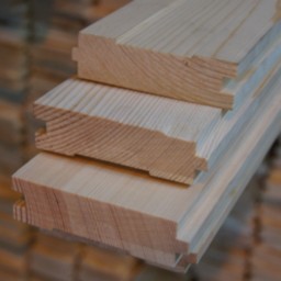 Доска пола 35х135х3000 мм, Форэстэр, цельная, сорт АВ