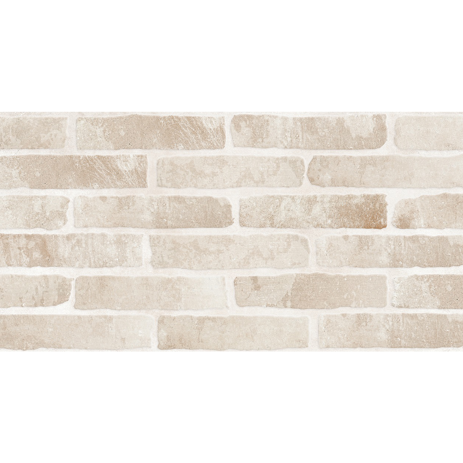 Керамогранит 1.44 м² LB Ceramics Брикстори 6260-0062-1001, 603х300х8.5 мм, бежевый