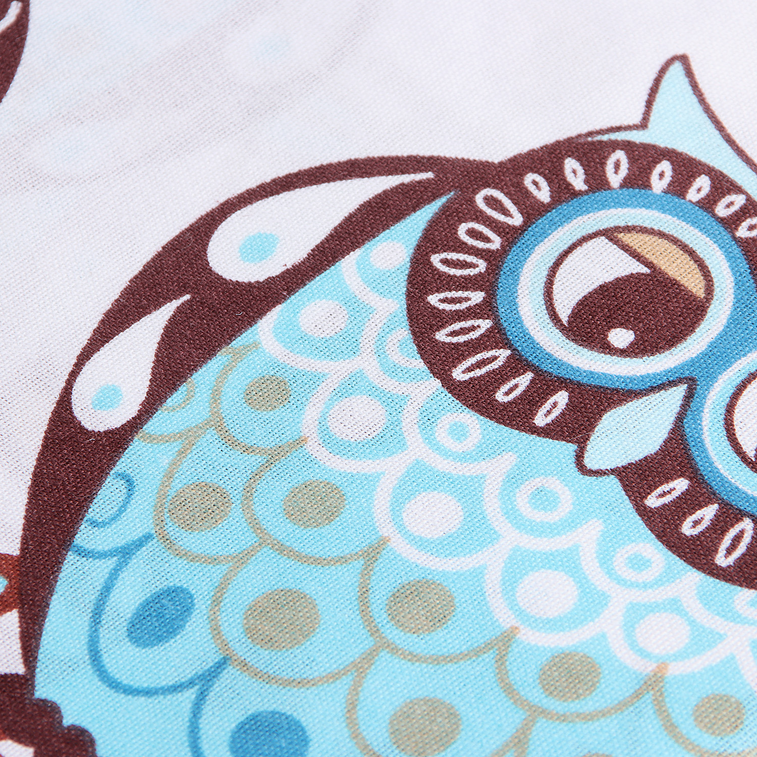 Постельное белье евро бязь Василиса 7184/1 Совушки нав70*70,пр200*220 Постельное белье евро бязь Василиса 7184/1 Совушки нав70*70,пр200*220