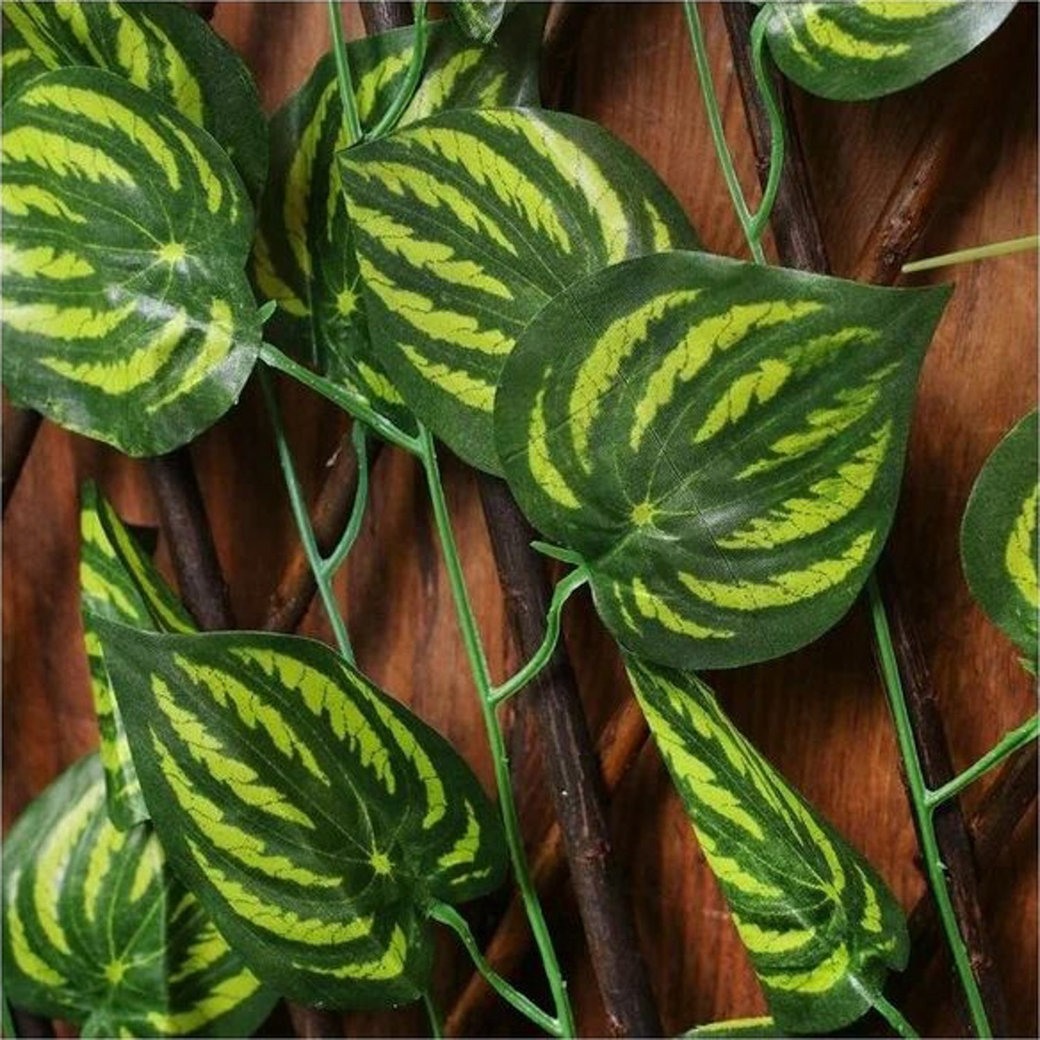 Декаративное ограждение 120 х 70 см, Лист осины "Greengo" 151177