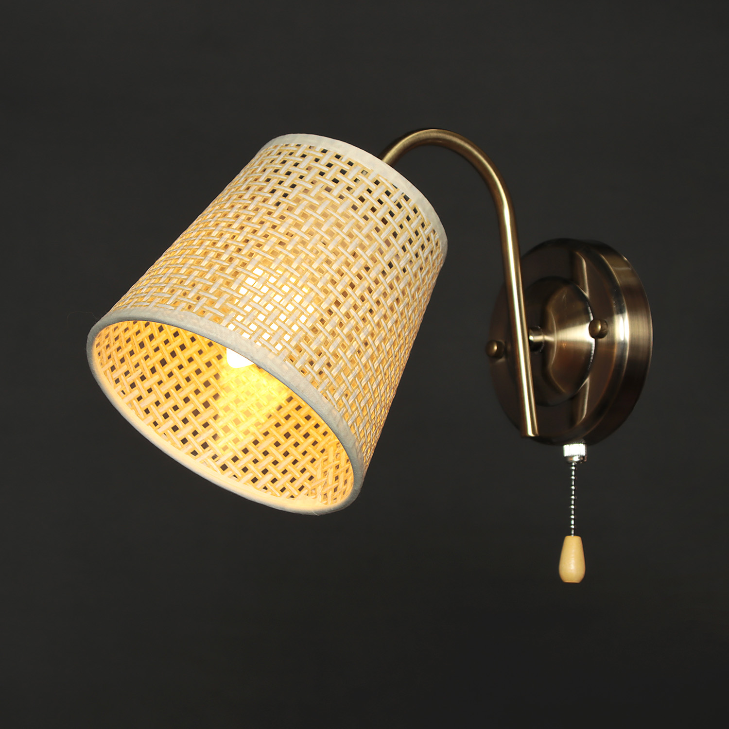 Бра N5141/1W E27 1*40Вт (L270*W140*H180) VERNER LIGHTING *1