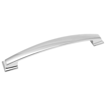 яяяРучка-скоба 160мм ХРОМ 1473-160 TRODOS *1/25