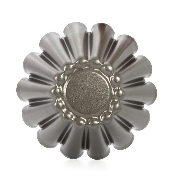 Форма для выпечки алюм.а/приг. d22см, выс.9см волн.борт Пурпурный RZ-050P "Scovo" *1/20