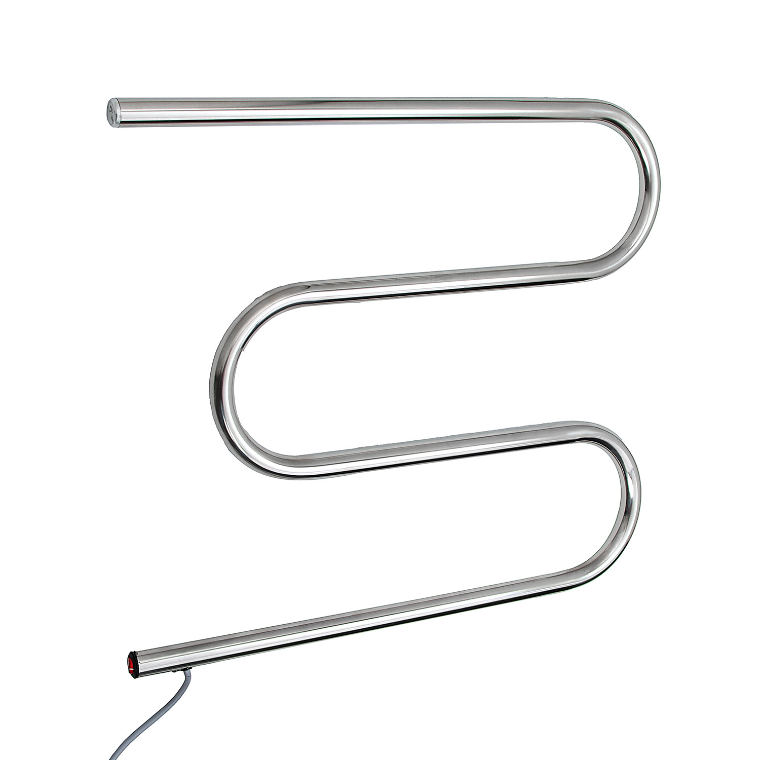 Полотенцесушитель электрический ТЭРА "М-образный" 500х600 *1