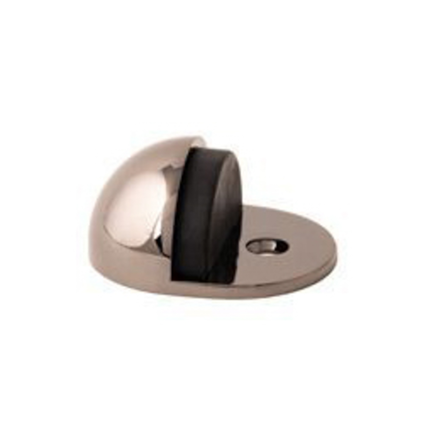 Упор дверной никель черный DS-0002-NB Апекс *1/10/300