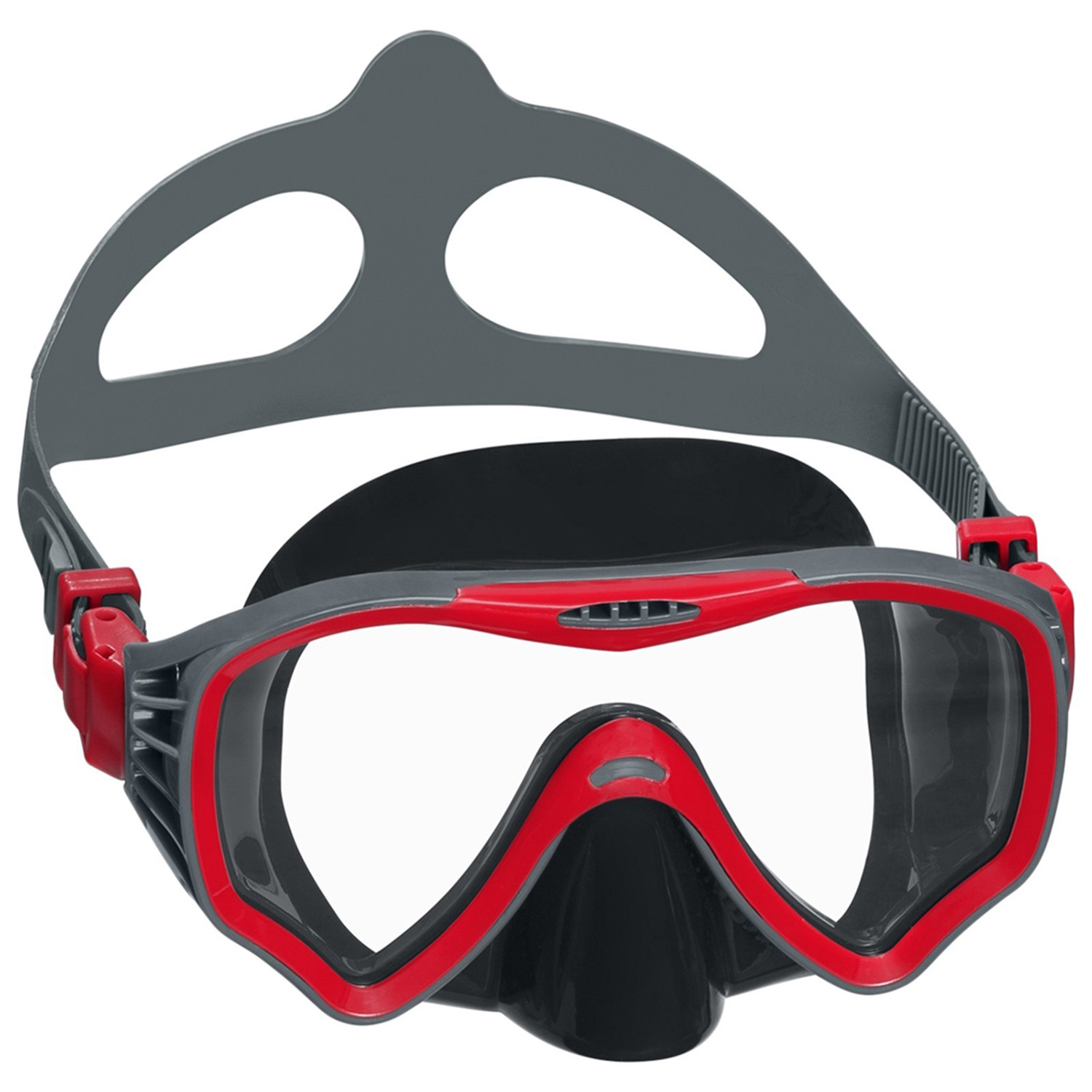 Маска для плавания Crusader Pro Mask, от 14 лет, цвета микс 22074   9298686