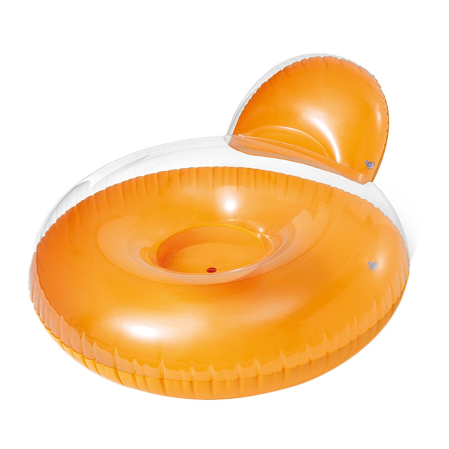 Шезлонг «Замороженный Неон» с подушкой, 137х122 см, МИКС 58889NP INTEX