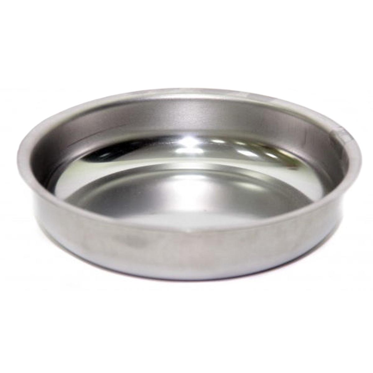 Тарелка нерж. 0,5л глубокая d16,8см, выс.4см 1с42  "АМЕТ"  (Аша)   *1/20