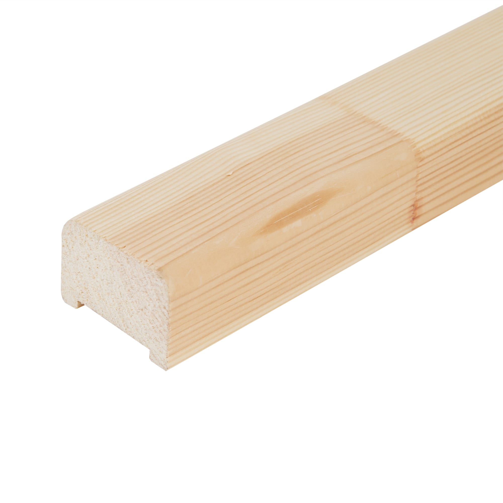 Поручень универсальный 4х6х300 см Арелан, сосна, сорт экстра