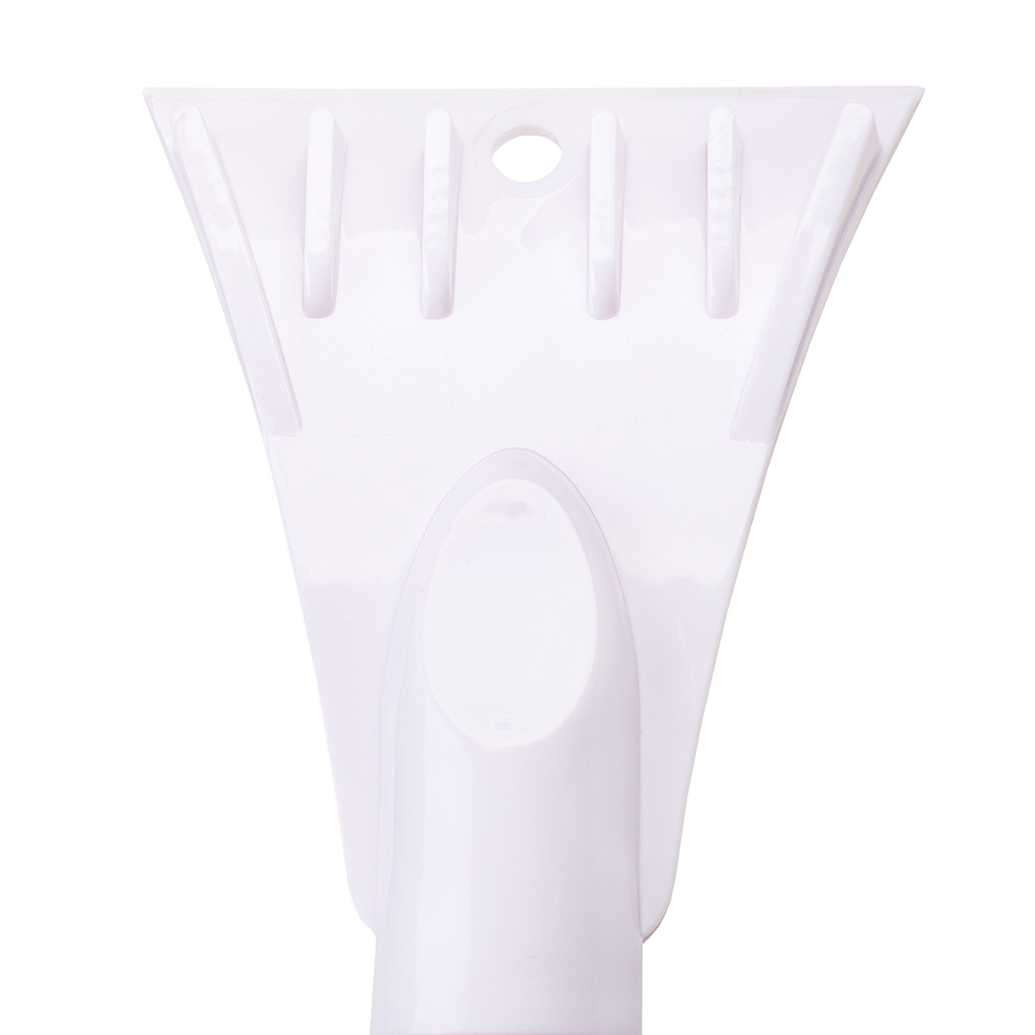 Щётка от снега со скребком SKYWAY, 80-100 см, с телескопической ручкой, с распушенной щетиной S07801