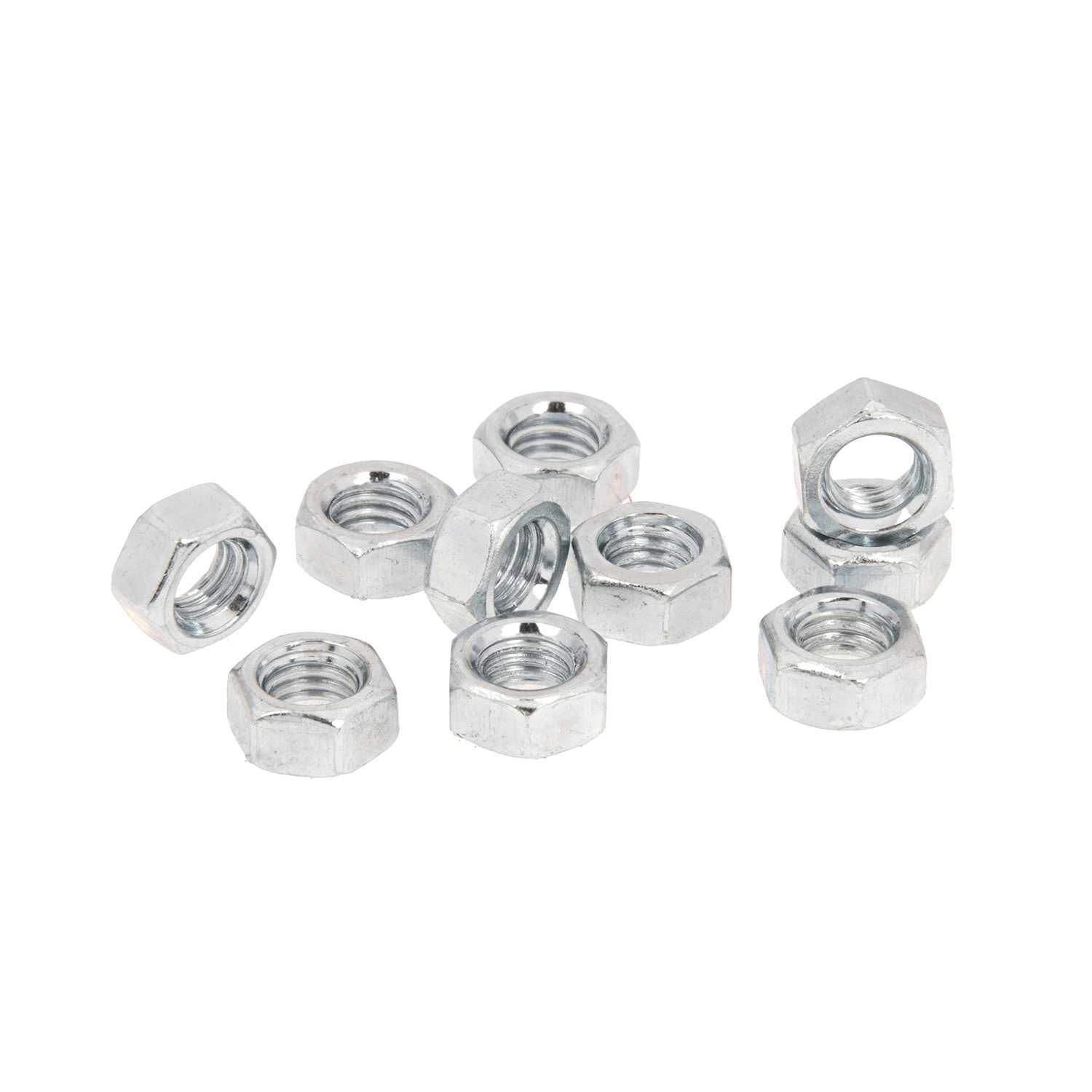 Гайка М5 DIN 934 BROZEX (10шт) *10/100