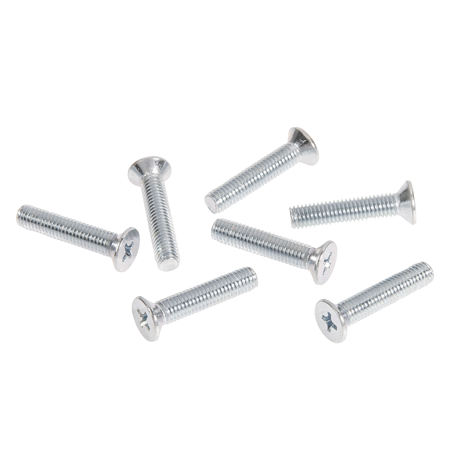 Винт с потайной головкой DIN965 5х25 (10шт) пакет  BROZEX  *10/100