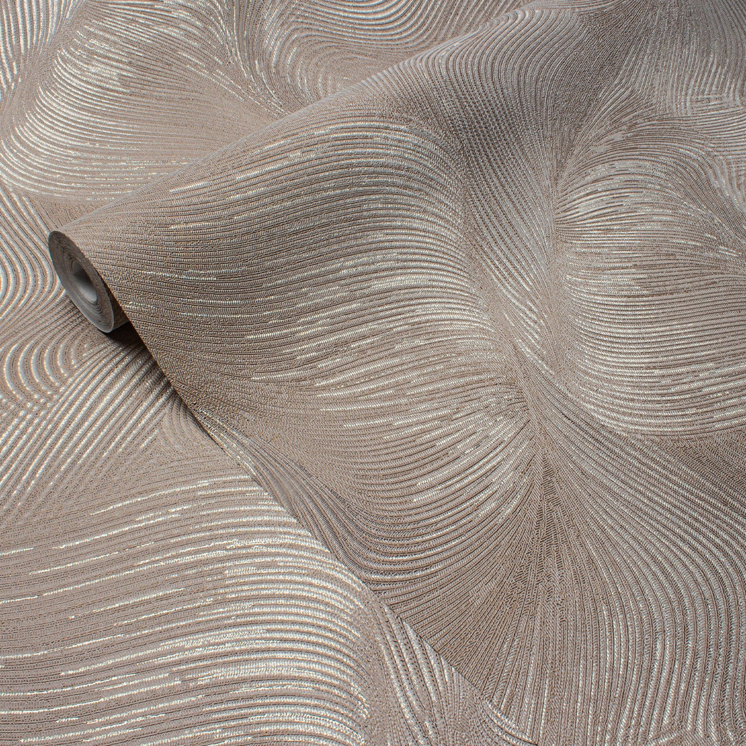 Обои  флиз OSTIMA Atlantic (коричн.) 588648 1.06*10м *6