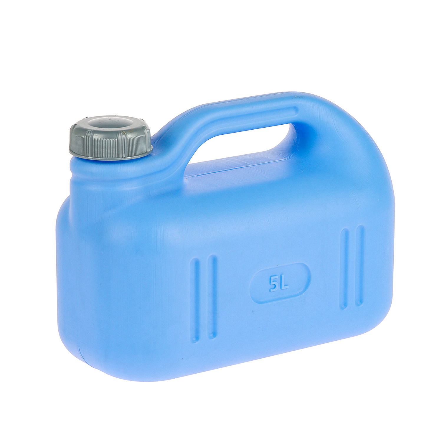 Канистра для воды 5 л Martika «Просперо», пластик, голубой