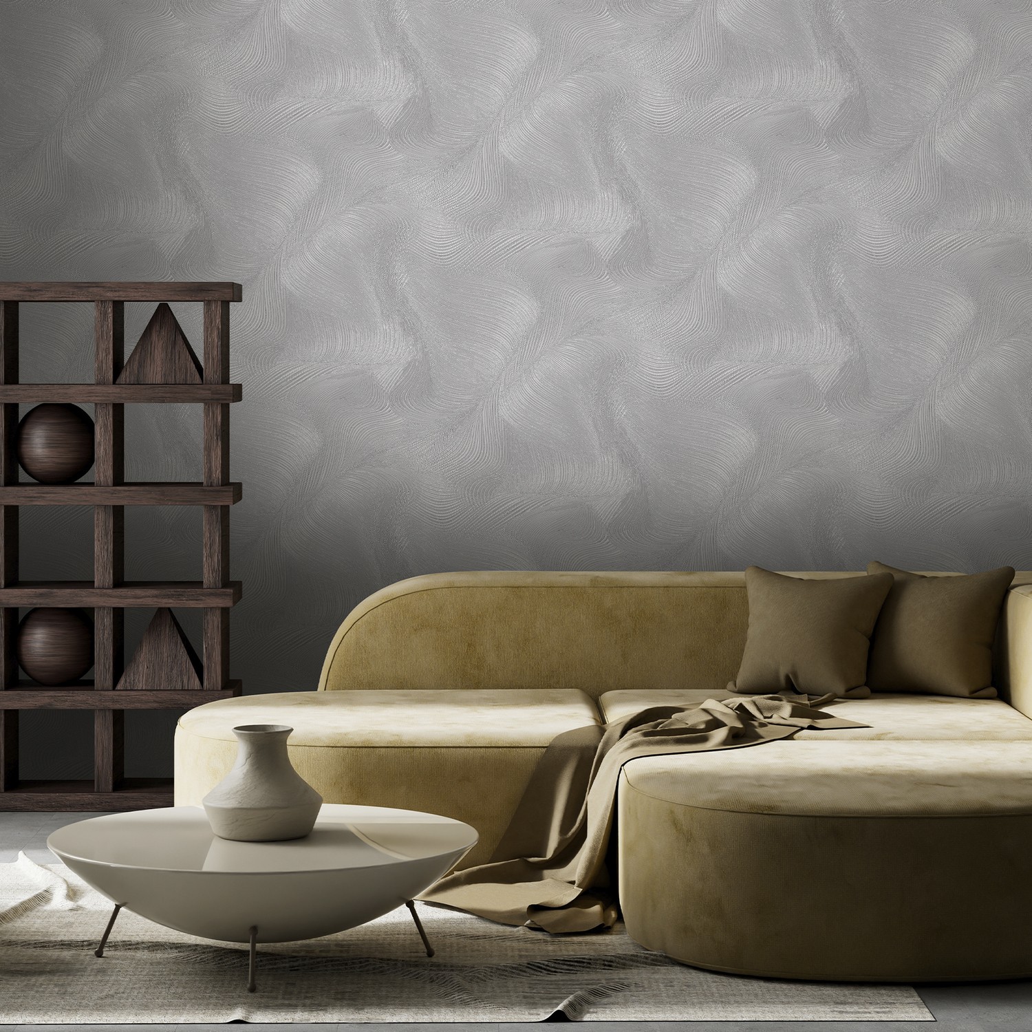 Обои  флиз OSTIMA Atlantic (сер.) 588645 1.06*10м *6