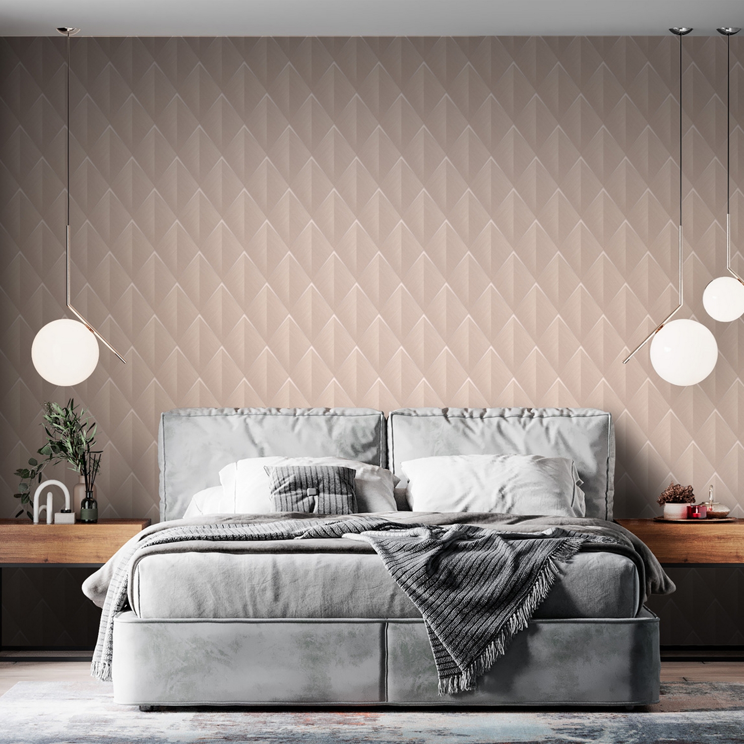 Обои флиз "WallSecret Comfort" Artique 8899-24 10*1,06м *6