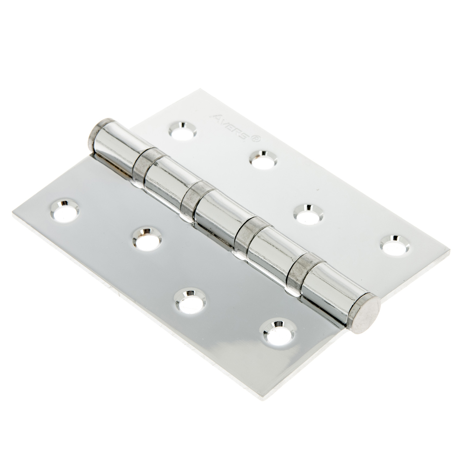 Петля универсальная 100*75*2,5мм ХРОМ CR (комплект 2шт.) AVERS *1/6/48